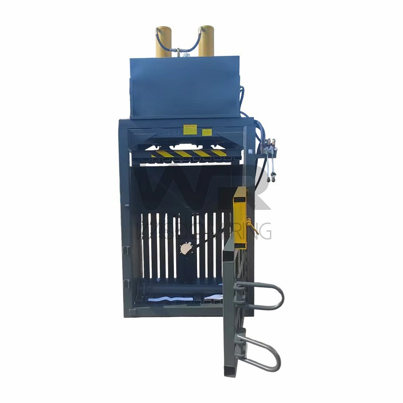 PET Plastic Bottle Baler factory