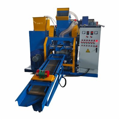 Koppar och plast Separator