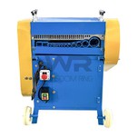 Kopparemaljtrådstripper och skärmaskin