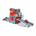 Maskin för tillverkning av koppargranulat