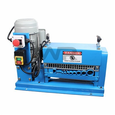 Avskiljningsmaskin för skrotkoppartråd