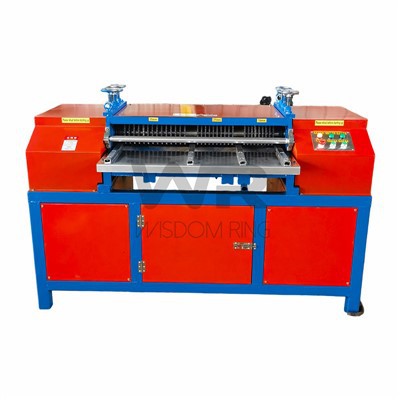 Skrot kylare återvinningsmaskin